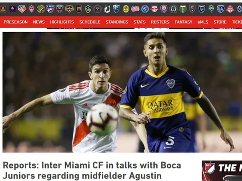 Inter Miami chốt hạ sao Boca Juniors, Lee Nguyễn sắp “cập bến” V-League?
