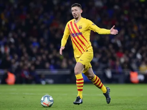 Inter Milan quan tâm đến trụ cột hàng thủ của Barca