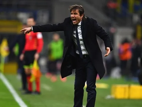 Inter Milan thất bại, Conte đổ lỗi cho… AC Milan