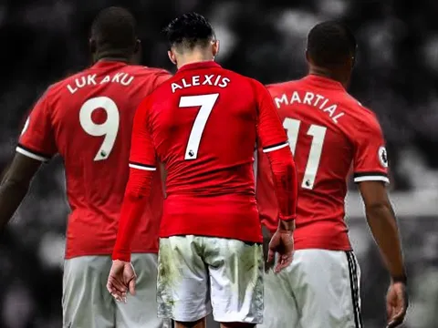 Inter muốn hồi sinh hàng công của Man Utd?