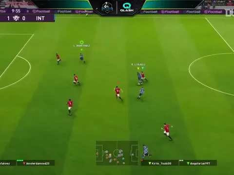 Inter Qlash đối mặt Manchester United tại 2020 PES Friendly Cup