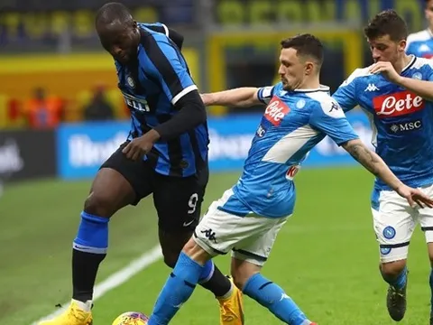 Lukaku "im tiếng", Conte bị truyền thông Italia chỉ trích thậm tệ