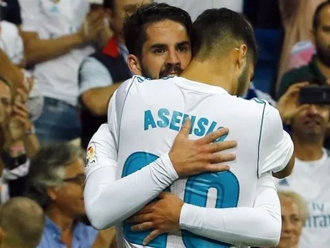 Bài toán hóc búa chờ Zidane giải quyết: Isco hay Asensio