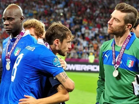 Đội hình Italia giành ngôi Á quân EURO 2012 giờ ra sao?