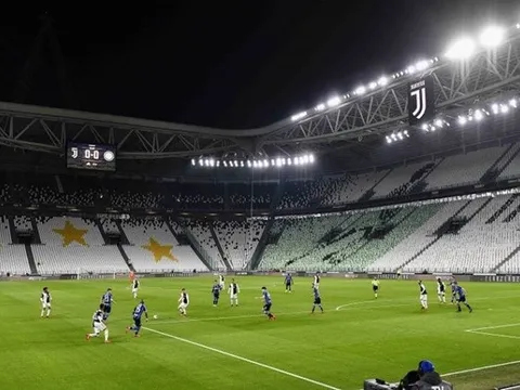 XONG! Bộ trưởng xác nhận, Serie A và Italia lại 'chìm trong bóng đêm'