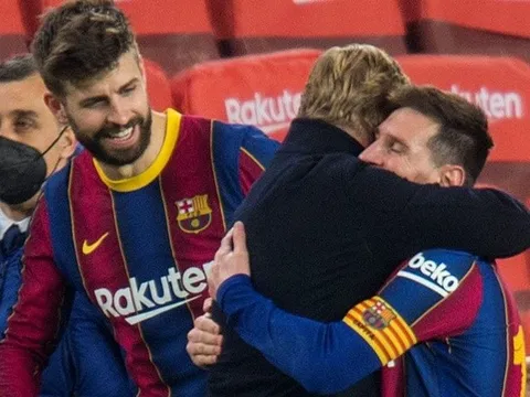 Bùng cháy ngược dòng loại Sevilla, Koeman nói 3 câu về PSG