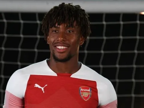 'Iwobi không thường xuyên được ra sân tại Arsenal'