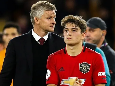 MU ruồng bỏ Daniel James: Coi chừng sai lầm lớn