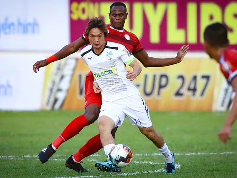 HAGL thua bạc nhược trước Sài Gòn FC: No Tuấn Anh, No Party!