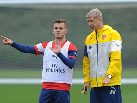 Jack Wilshere: Đó là điều sự mâu thuẫn giữa tôi với Arsene Wenger