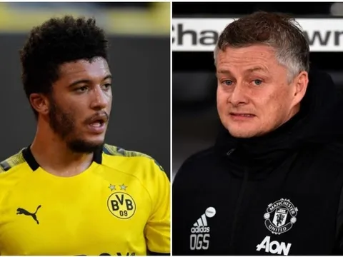 Man Utd chốt 3 cái tên thay thế Jadon Sancho