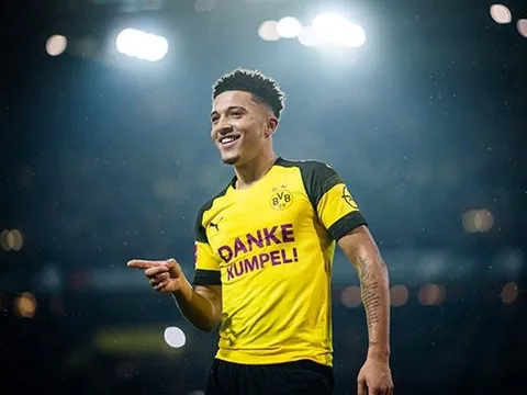 Jadon Sancho - Chìa khóa thành công của Borussia Dortmund ở mùa giải 2019/20?
