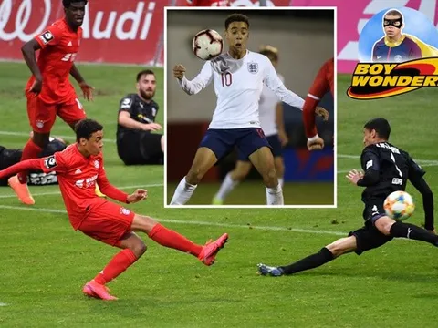 Jamal Musiala: Kỷ lục gia Bundesliga, "báu vật" bị đánh cắp của Chelsea