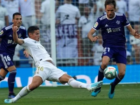 Sau chấn thương, 'kẻ thất sủng' của Real gặp thêm một 'kiếp nạn' khác