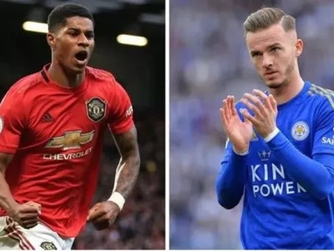 James Maddison chọn ra 5 cái tên xuất sắc nhất, có 2 ngôi sao của M.U
