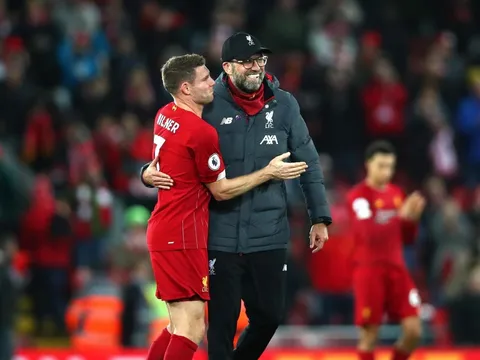 James Milner tiết lộ "phương thuốc" của Jurgen Klopp giúp Liverpool chiến thắng
