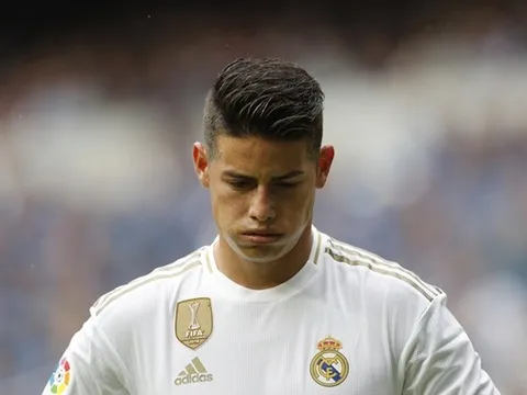 James Rodriguez chốt xong bến đỗ khó tin