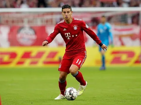 James Rodriguez: "Napoli là một CLB giàu truyền thống"