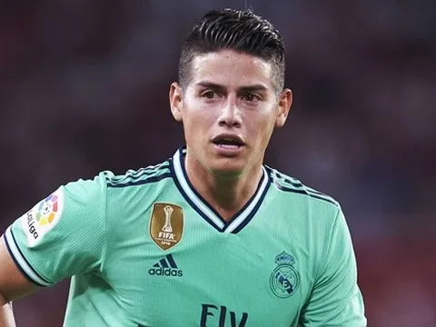Inter Miami khao khát sở hữu James Rodriguez
