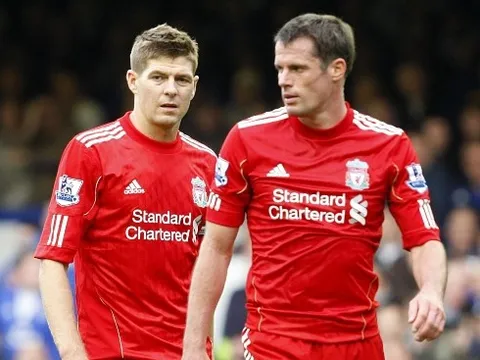Jamie Carragher không muốn Steven Gerrard dẫn dắt Liverpool