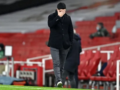 Hòa Crystal Palace, Arsenal và Mikel Arteta sẽ rất 'nhớ' một trụ cột