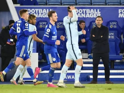 Chelsea bại trận, có một cái tên cả 'điều cơ bản cũng không nhìn ra'