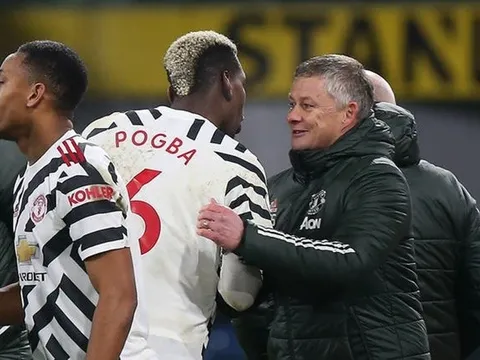 Man Utd 'on top', có một cầu thủ đã thay Bruno dẫn dắt 'show diễn'