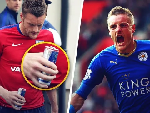 Jamie Vardy - tiền đạo phản khoa học khiến nước Anh nể phục