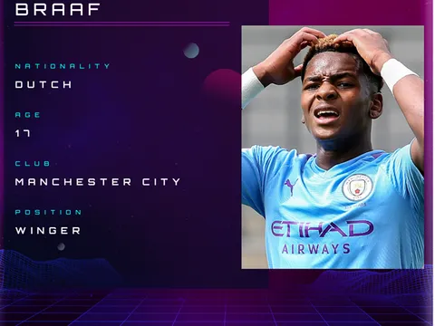 Jayden Braaf: Tài năng nhưng có thể là phiên bản 2.0 của Jadon Sancho?