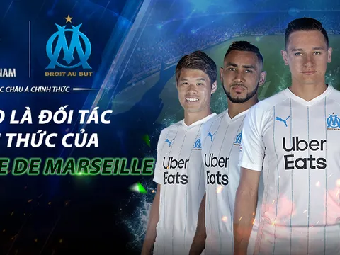 JBO Vietnam đạt thỏa thuận hợp đồng đối tác châu á với Marseille 