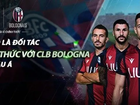 JBO Vietnam ký kết hợp đồng Đối tác Châu Á cùng CLB Ý Lừng Danh Bologna F.C. 1909