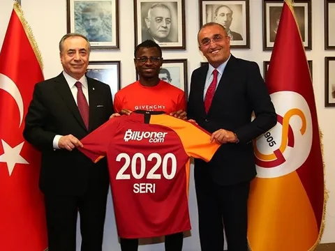 Jean Michael Seri, người từ chối AC Milan để sang Galatasaray là ai?