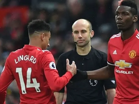 Jesse Lingard: "Anh ấy là mẫu cầu thủ toàn diện, là thủ lĩnh trong phòng thay đồ"