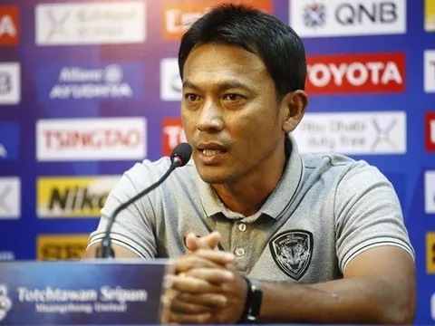 SEA Games 30: Thái Lan bổ nhiệm HLV, quyết đánh bại thầy trò HLV Park Hang-seo?
