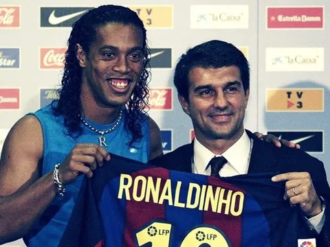 Joan Laporta đã tìm ra "Ronaldinho, Deco mới" cho Barca