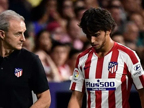 'Bom tấn' khập khiễng ngay ngày khai màn, Atletico chìm vào hoang mang