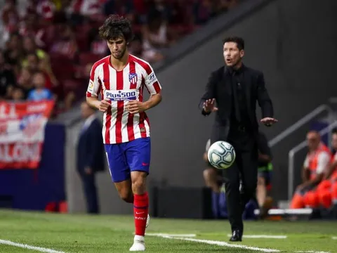 Joao Felix bùng nổ, Diego Simeone vẫn chưa thỏa mãn
