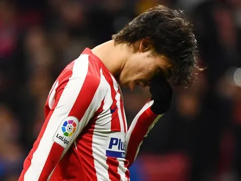 Joao Felix cũng chẳng cứu được Atletico Madrid