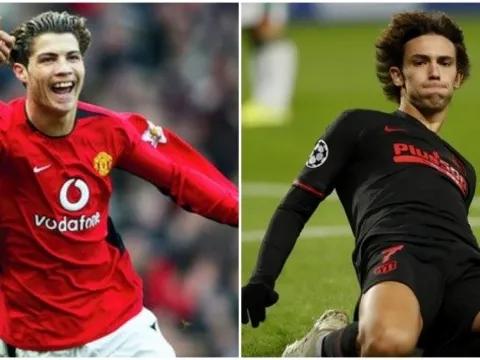 Joao Felix đang xuất sắc như Cristiano Ronaldo ở Man Utd?
