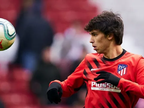Joao Felix lại báo tin cực sốc cho CĐV Atletico Madrid