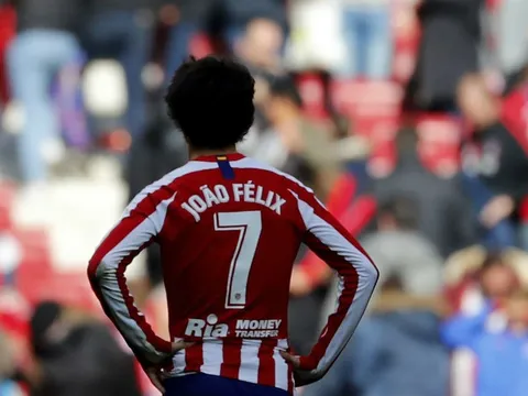 Joao Felix lại gieo sầu, nỗi đau Atletico thêm kéo dài...