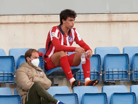 XONG! COVID-19 'tàn phá' Atletico, đến lượt Joao Felix nhiễm bệnh