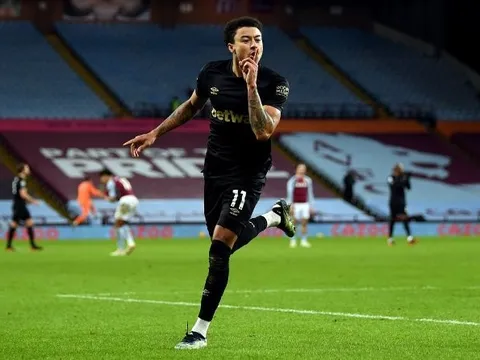 Joe Cole so sánh Lingard với sao Man City