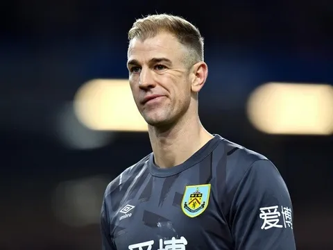 Joe Hart và bi kịch của thần đồng nước Anh