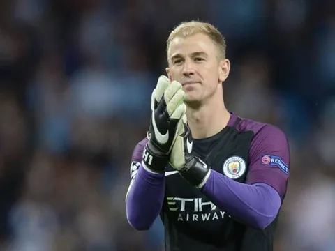 Joe Hart hé lộ sự thật đau lòng về việc bị 'đá' khỏi Man City