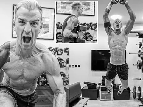 Chiêm ngưỡng body 6 múi vạn người mê của Joe Hart
