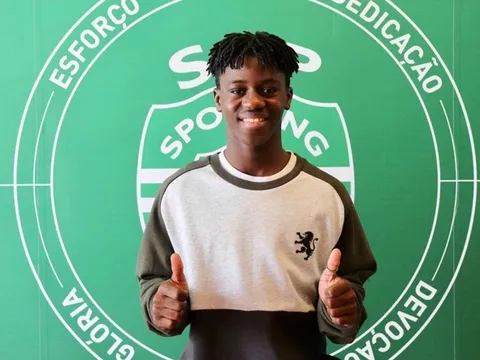 Joelson Fernandes: Sao mai tuổi teen nối bước CR7 tại Sporting CP