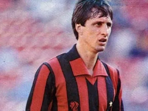 Johan Cruyff và 2 thất bại cay đắng trước AC Milan