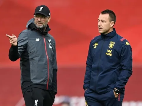 John Terry hả hê trước thất bại của Liverpool
