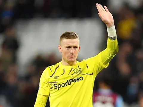 Jordan Pickford, ngôi sao đang gặp khó khăn tại Everton